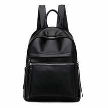 Women Backpack High capacity 2022 Casual Travel Backpa Soft PU Leather Leisure L - £30.44 GBP