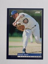 Randy Myers - Chicago Cubs - Score 534 - 1994 - $1.25