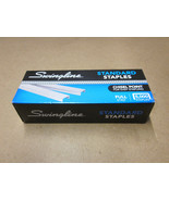 Swingline Standard Staples 1/4&quot; Length 210 Per Strip 5,000 Count - £5.15 GBP