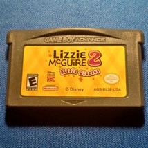 Lizzie McGuire 2 Lizzie Diaries (Nintendo Gameboy Advance, 2004) Cartrid... - $7.69