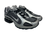 Nike Men&#39;s Impax Run 2 Plus Running Sneakers 311332-001 Grey/Black Size 11M - $104.49