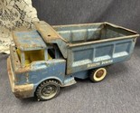 Vintage 60&#39;s STRUCTO DUMPER Truck Pressed Steel Toy For Parts Or Repair - $33.66