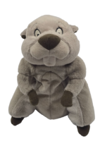 Winnie the Pooh Gopher 6&quot; Beanbag Bean Bag Plush Mattel Disney Arcotoys ... - $9.89
