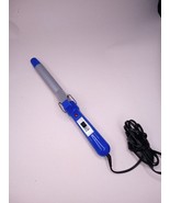 VIDAL SASSOON VSIR1571 Hair Ceramic CURLING IRON 1&quot; Barrel Helen of Troy - $278.61 MXN