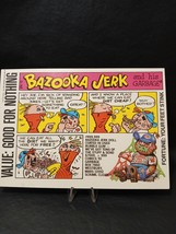 Garbage Pail Kid #1 Bazooka Jerk 5x7 postcard - £11.84 GBP