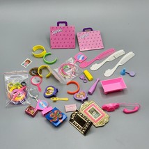 Barbie Fashion Doll Lot of 1980s Accessories Dream Store &amp; More Hair Pho... - £22.83 GBP