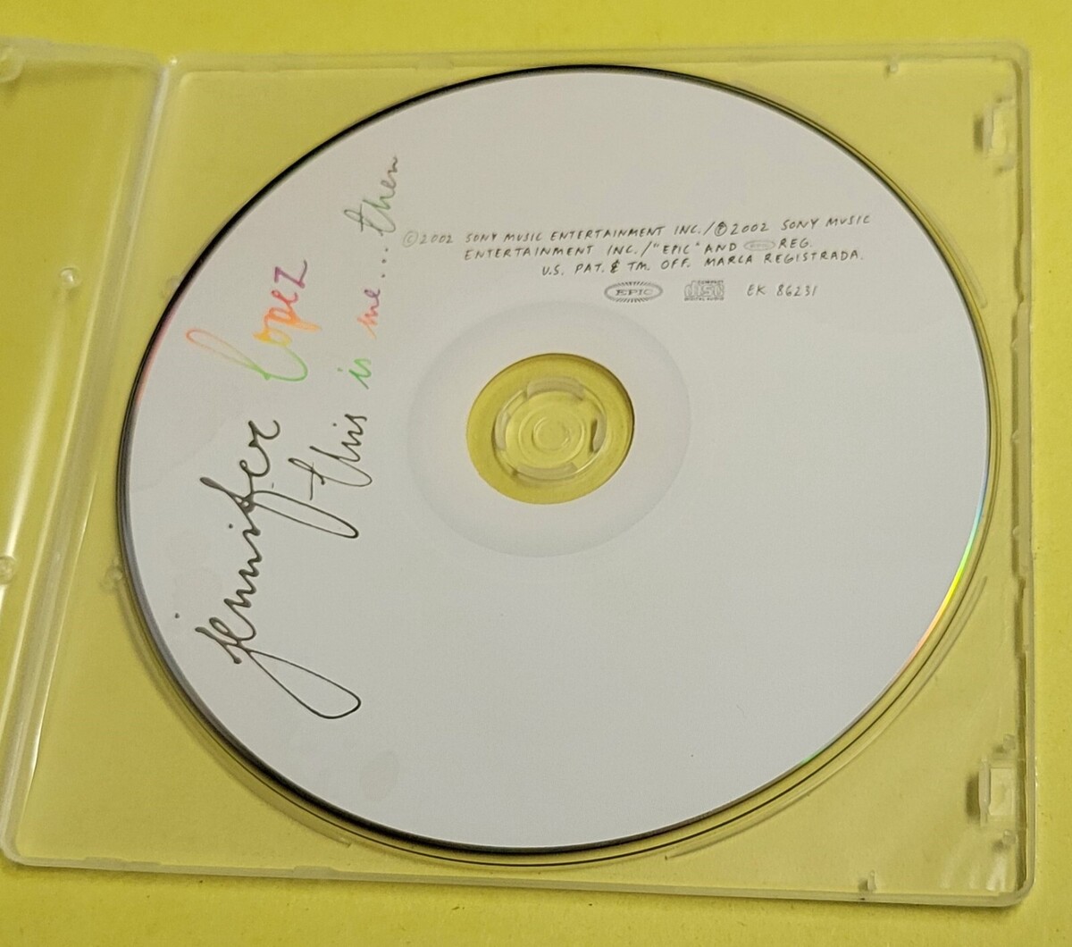 This Is Me...Then by Jennifer Lopez (CD, Nov-2002, Sony/Epic) - $5.93