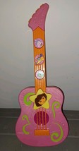 Dora the Explorer 2009 Toy Guitar Tested and Works - €14,68 EUR