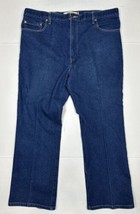 Levis 517 Dark Bootcut Jeans Men Size 44 (Measure 39x29) Denim - £23.54 GBP