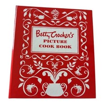 Betty Crocker&#39;s Picture Cook Book 5-Ring Binder Vintage Facsimile Reprint 1950 - $18.23