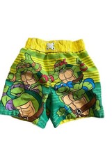 Nickelodeon Mutant Ninja Turtles Infant Baby Boy Swim Trunks Sz 12M Bathing Suit - £3.91 GBP