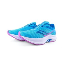 New SAUCONY Axon Running Shoe Blaze/Royal S10657-30 Women’s Size 11 Blue - £58.18 GBP