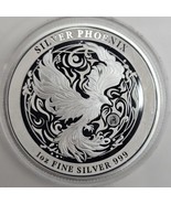 Niue 2024 1 oz Silver Phoenix Prooflike in Capsule - $42.03