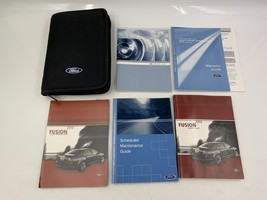 2010 Ford Fusion Owners Manual Handbook Set with Case OEM C01B44057 - £31.99 GBP