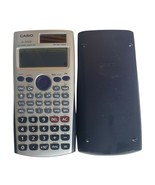 Casio fx-115ES Natural Display Scientific Calculator Solar Two Way Power... - $14.84