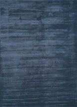 Indigo Blue Hand Loom Rug Woolen carpet, Custom Carpet for floor wall shop now - £290.96 GBP+