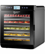 Food Dehydrator Machine (10 Stainless Steel Trays) Digital Adjustable Ti... - €768,49 EUR