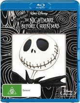 The Nightmare Before Christmas Blu-ray | Region B - $9.34