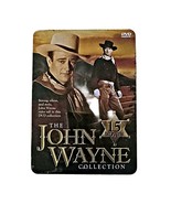 John Wayne Collection 5 DVD Set, 15 Movies (2007 ) Tin Box w/Booklet - €6,42 EUR