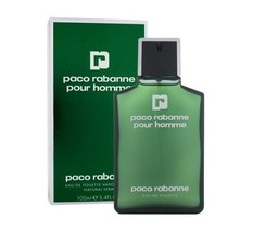 Paco Rabanne Pour Homme by Paco Rabanne 3.4 fl.oz / 100 ml eau de toilette spray - £39.14 GBP