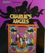 Charlies Angels Pinball Flyer Original Magazine Edition TV Show Artwork ... - $44.54