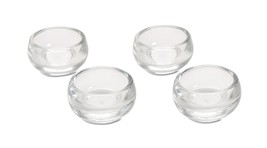 Darice 1029-31 Glass Tealight Holder Bowl Shape 2 Inches - £18.99 GBP