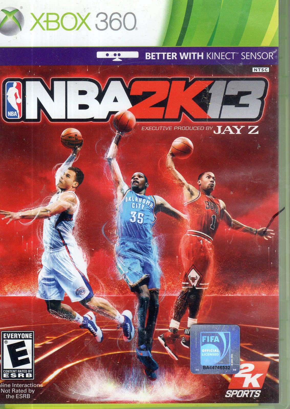 Primary image for XBOX 360 - NBA 2K13 (Complete with Manual) 
