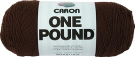 Caron One Pound Yarn-Espresso - £18.07 GBP