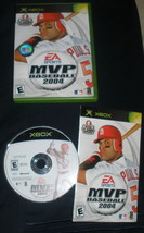 MVP Baseball 2004 for Xbox with case - £5.46 GBP