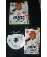 MVP Baseball 2004 for Xbox with case - £5.49 GBP