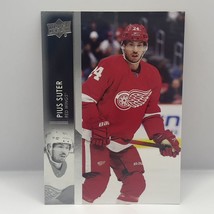 2021-22 Upper Deck Extended Series Pius Suter Base #563 Detroit Red Wings - £1.57 GBP