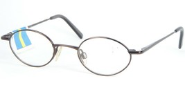 New Kids K-607 C1 Shiny Brown Eyeglasses Glasses Metal Frame 37-18-125mm - $11.88