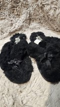 Ugg Slippers Size 3 Black Express Shipping - £37.55 GBP
