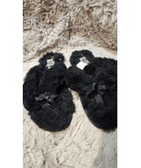 Ugg Slippers Size 3 Black Express Shipping - £37.90 GBP