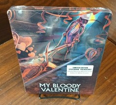 My Bloody Valentine Steelbook (Blu-ray)NEW (Sealed)-Free Box Shipping w/Tracking - £22.68 GBP