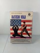 American Ninja BETAMAX Beta not VHS  MG/UA Home Video Presentation - £29.29 GBP