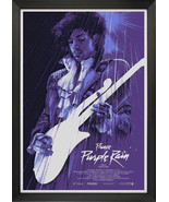 Prince In Purple Rain - Framed Classic Movie Reprint - £131.50 GBP