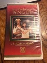 Touched By An Angel - A Christmas Miracle VHS  Ships N 24h - £9.29 GBP