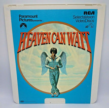 Heaven Can Wait Warren Beatty RCA Selectavision VideoDisc System - £4.85 GBP