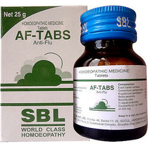 Sbl Af Tabs (25g) Homeopathic Remedy + Free Shipping - £10.81 GBP