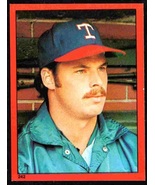 Texas Rangers Steve Comer 1982 Topps Sticker # 242 nr mt - £0.39 GBP