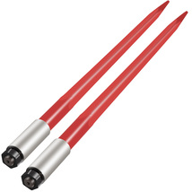 VEVOR Pair Hay Spear 39" Bale Spear 3000 lbs Capacity, Bale Spike Quick ... - $101.90