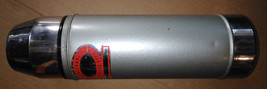 8NN59 Stainless Steel Thermos, UNO-VAC, Tests Good, 13" Tall +/-, Good Cond - $13.91