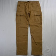 J.CREW 29 x 30 Khaki J5021 770 Straight Mens Cargo Pants - $29.99