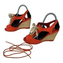 Johnston &amp; Murphy Women&#39;s Open Toe Wedge Sandals Size 7 - £29.43 GBP