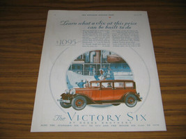 1928 Vintage Ad Victory Six Cars by Dodge Brothers Detroit,MI - £13.90 GBP