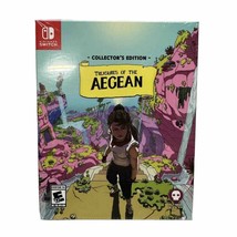 Treasures of the Aegean Collector&#39;s Edition Nintendo Switch Numskull Games - $60.52