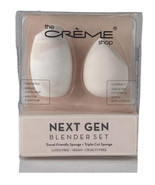 The Creme Shop Next Gen Blender Sponge Set-Sealed MSRP $22 Latex/Vegan F... - £7.81 GBP