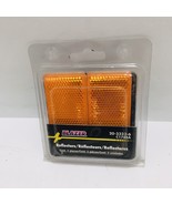 2pc BLAZER Orange REFLECTORS STICK on REFLECTORS 20-3323-6 C178SA - $15.52 CAD