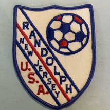 Randolph New Jersey U.S.A Soccer Patch - Collectable Patch - £4.62 GBP
